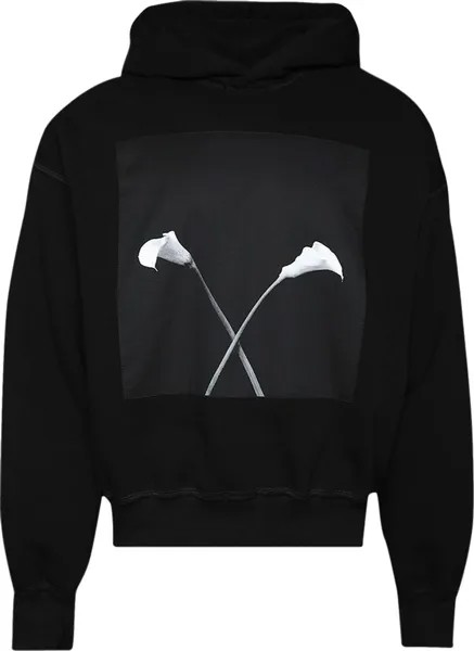 Худи MISBHV Orchids/Robert Mapplethorpe Hoodie 'Black', черный