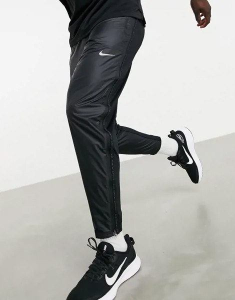 Черные джоггеры Nike Running Run Division Phantom Shield elite-Черный цвет