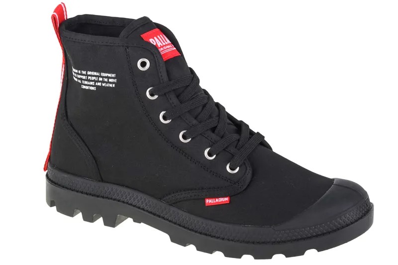 Высокие кроссовки Palladium Palladium Pampa Hi Dare, черный