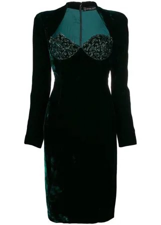Jean Louis Scherrer Pre-Owned облегающее платье