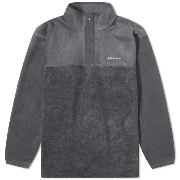 Джемпер Columbia Steens Mountain Half Snap Fleece, темно-серый