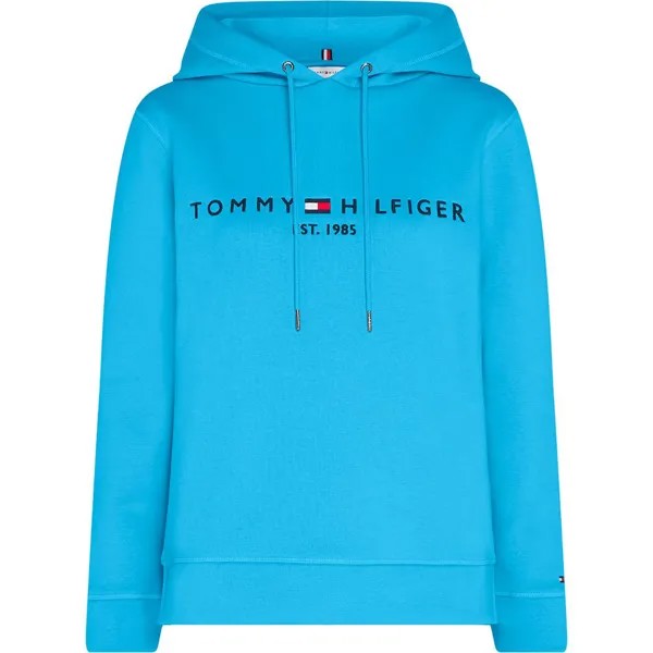 Худи Tommy Hilfiger Regular, синий
