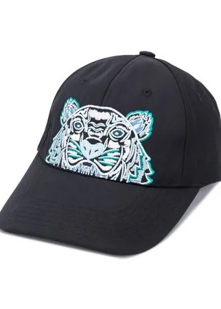 Kenzo кепка с вышивкой
