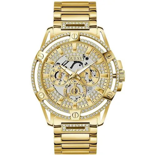 Наручные часы GUESS Sport GW0497G2, золотой