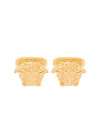 Versace запонки с декором Medusa