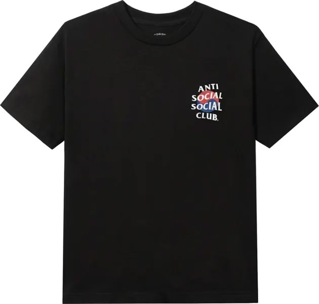 Футболка Anti Social Social Club x Case Study Mugunghwa Tee 'Black', черный