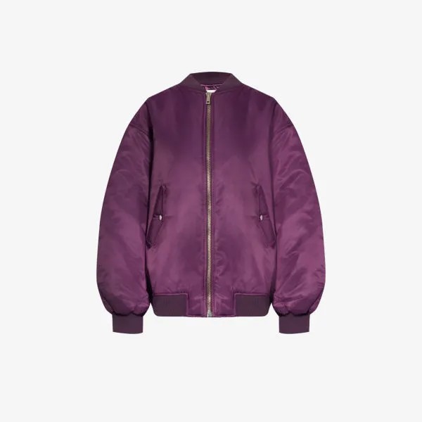 Куртка Astra с бейсбольным воротником Frankie Shop, фиолетовый