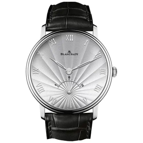 Наручные часы Blancpain, черный, серебряный