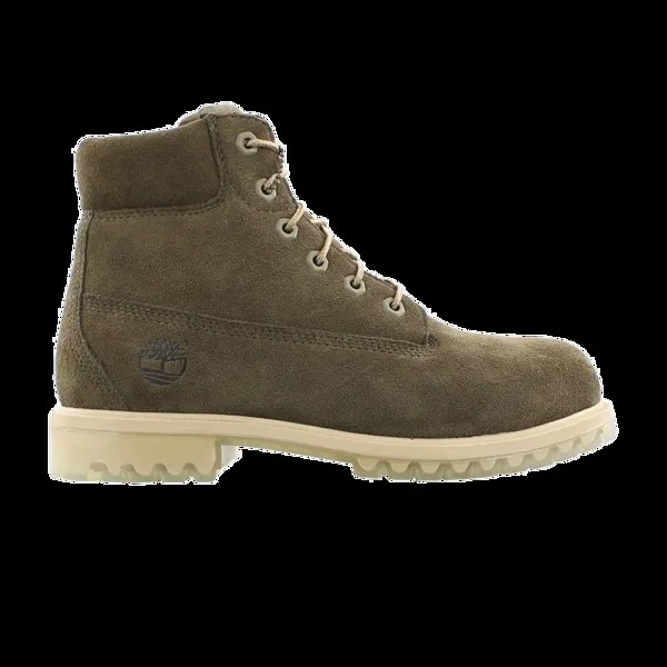 Ботинки 6 inch Premium Junior Timberland, зеленый