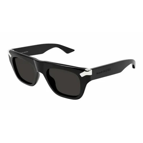 Солнцезащитные очки Alexander McQueen Alexander McQueen AM0441S 001, черный