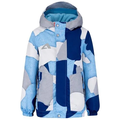 Куртка Oldos, размер 122-64-63, голубой