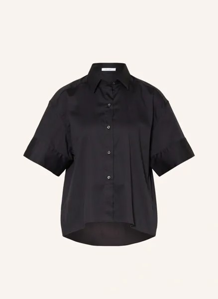 Рубашка-блузка Soluzione, черный