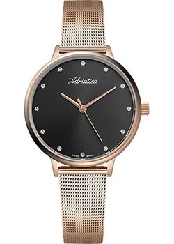 Швейцарские наручные  женские часы Adriatica 3573.9144Q. Коллекция Ladies