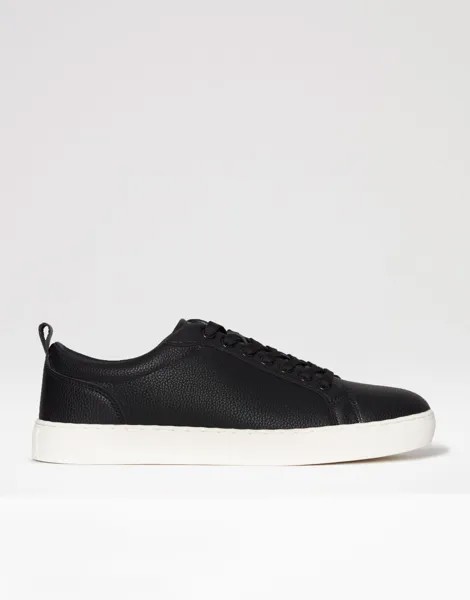 Кроссовки 'Molineux' Casual Court Trainers Threadbare, черный