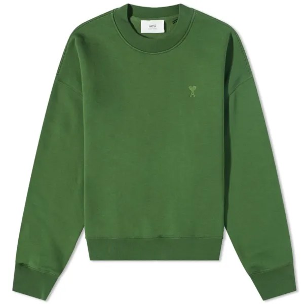 Толстовка AMI Brushed Fleece ADC Crew Sweat