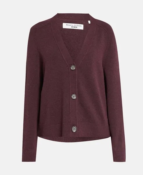 Шерстяной кардиган Marc O'Polo Denim, оранжевый