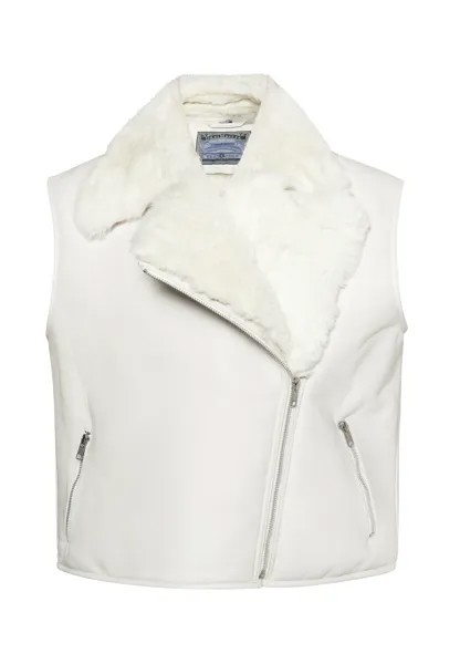 Утепленный жилет DreiMaster Leder, белый