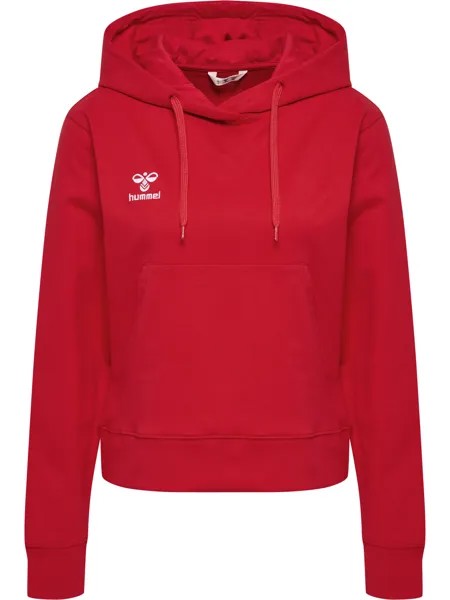 Толстовка Hummel Hoodie Hmlgo 2.0 Hoodie Woman, цвет TRUE RED