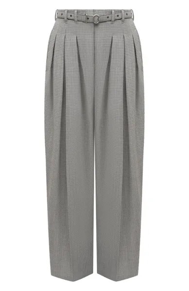 Шерстяные брюки Jil Sander