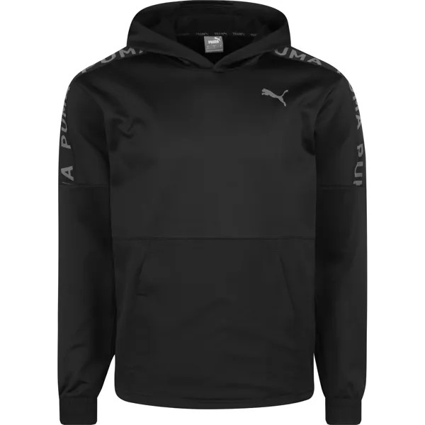 Толстовка Puma Trainingskapuzenpullover Fit Power Fleece, черный