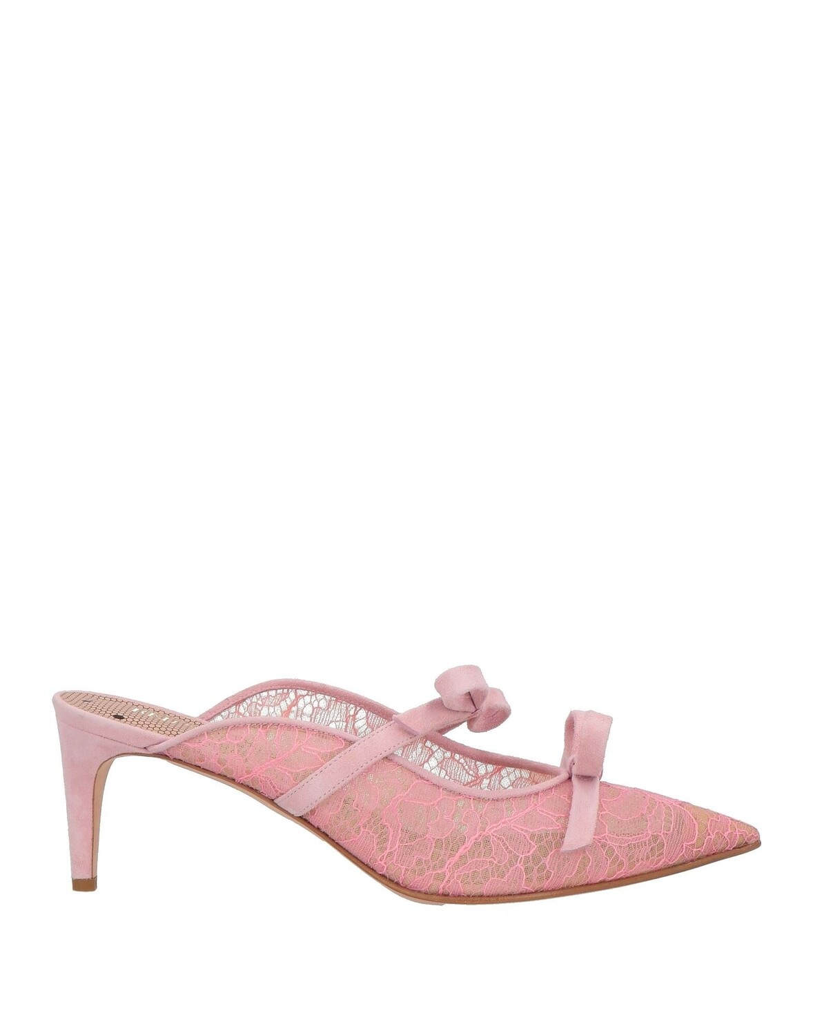 Мюли Valentino Garavani, розовый