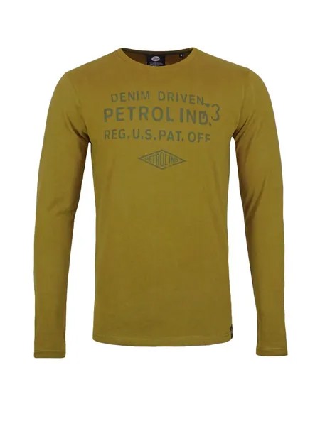 Лонгслив Petrol Industries, оливковый
