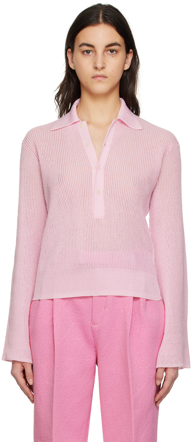Розовый свитер Кики Soulland
