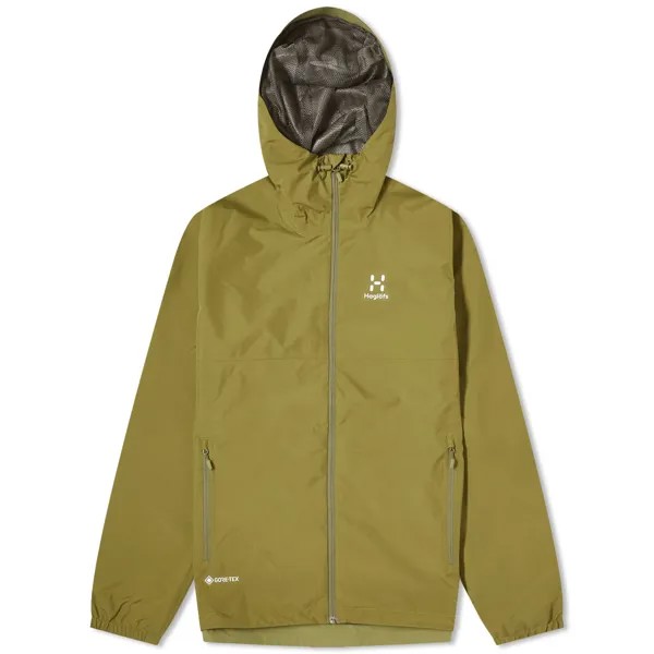 Куртка Haglöfs Kaise Gore-Tex, цвет Olive Green
