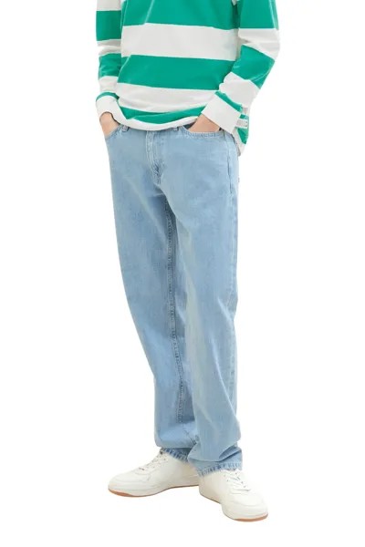 Джинсы - Синие - Прямые Tom Tailor Denim, синий