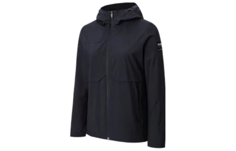 Тренчкот Variety Training Collection женский, черный Anta
