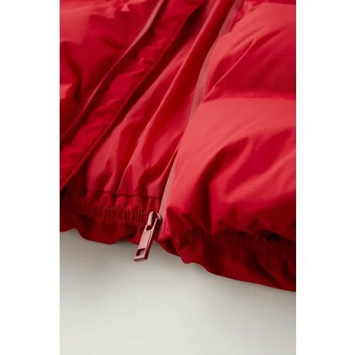 Пуховик Zara зимний, размер 6-7 лет (120 cm), красный