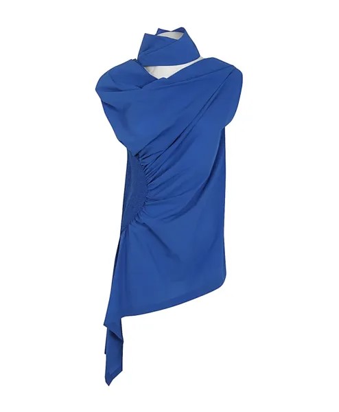 Блузка Issey Miyake, синий