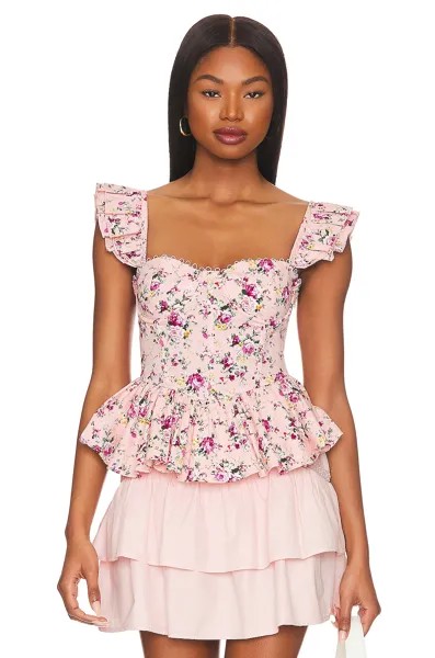 Топ ASTR the Label Baylin, цвет Pink Floral