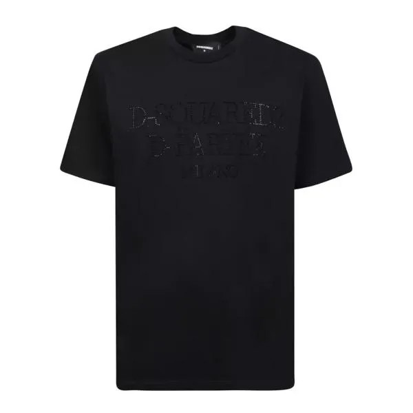 Футболка d-parté t-shirt Dsquared2, черный
