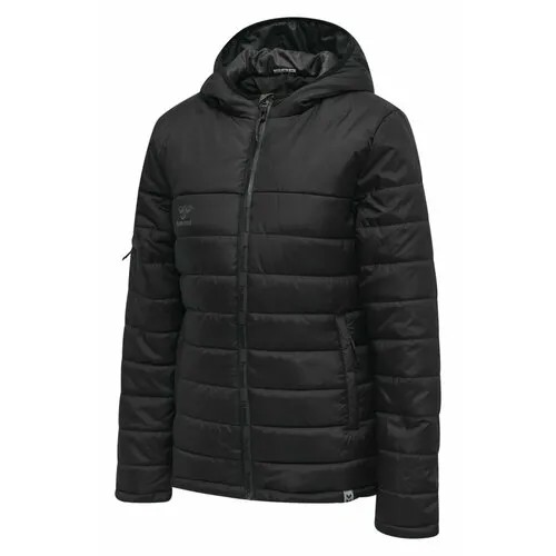 Куртка спортивная hummel, размер M, черный/темно-серый