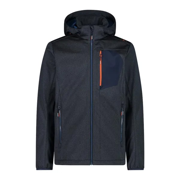 Спортивная куртка CMP Zip Hood 32A1737 softshell, синий