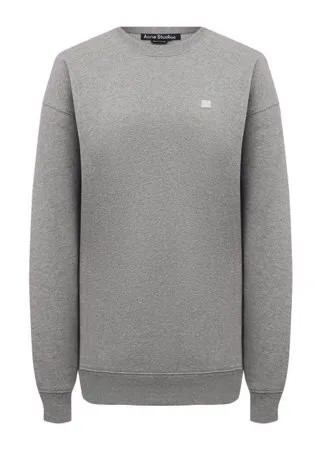 Хлопковый свитшот Acne Studios