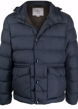 Woolrich пуховик на молнии