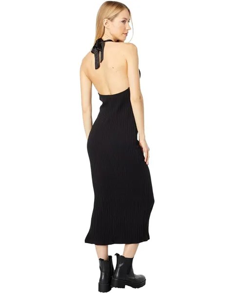Платье LAmade Margot Halter Dress, цвет Classic Black