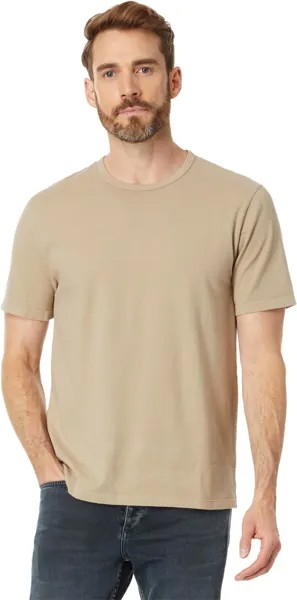 Футболка Vince Garment Dye Short Sleeve Crew, цвет Washed Earthenware