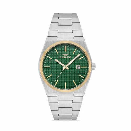 Наручные часы Ferro F11373AWT-D6, зеленый