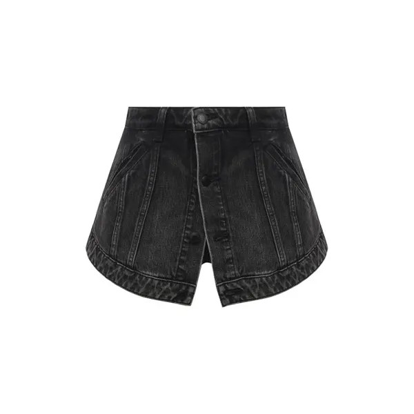 Джинсовые шорты Denim X Alexander Wang