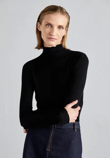 Джемпер Filippa K SHEER MOCK, черный