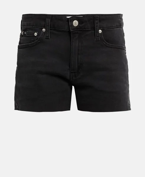 Шорты-бермуды Calvin Klein Jeans, черный