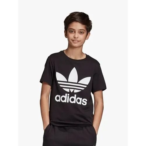 Футболка adidas, размер 152, черный