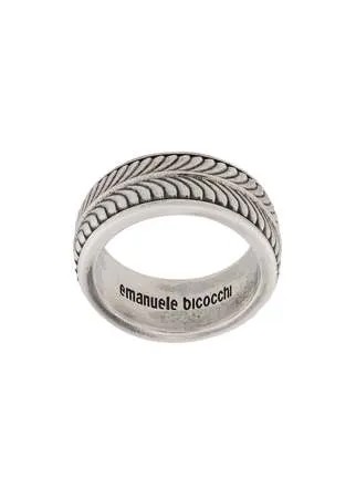 Emanuele Bicocchi кольцо с гравировкой