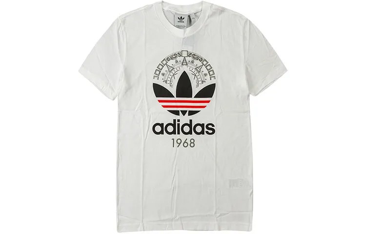 Футболка с трилистником для мужчин Adidas Originals