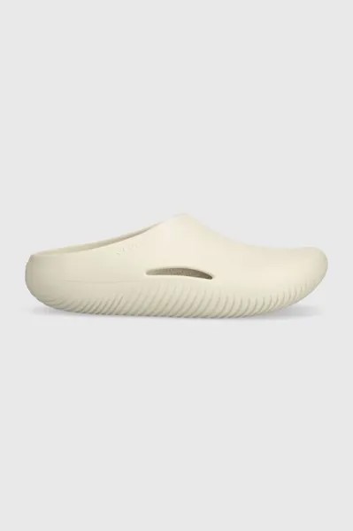 Шлепанцы Crocs, бежевый