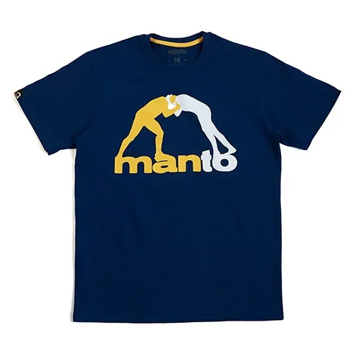 Футболка Manto Logo Navy (XXL)