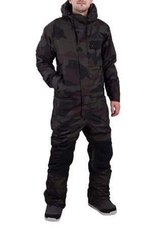 Комбинезон сноубордический мужской BILLABONG Fuller Suit Camo